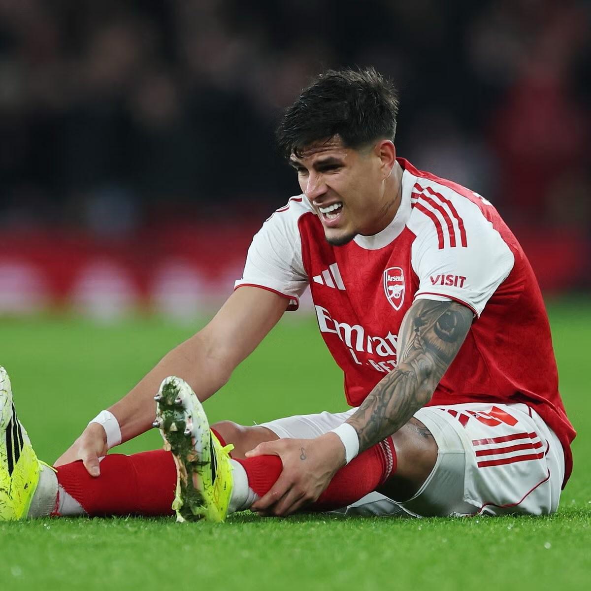 kaiyun-英媒：阿森纳后卫因卡皮耶疑似腿筋受伤，将接受扫描检查
