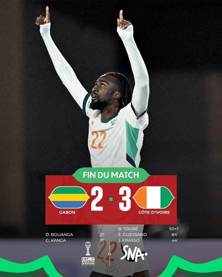 kaiyun-3-2！非洲杯卫冕冠军连扳3球大逆转+获头名 19岁德甲天才补时绝杀