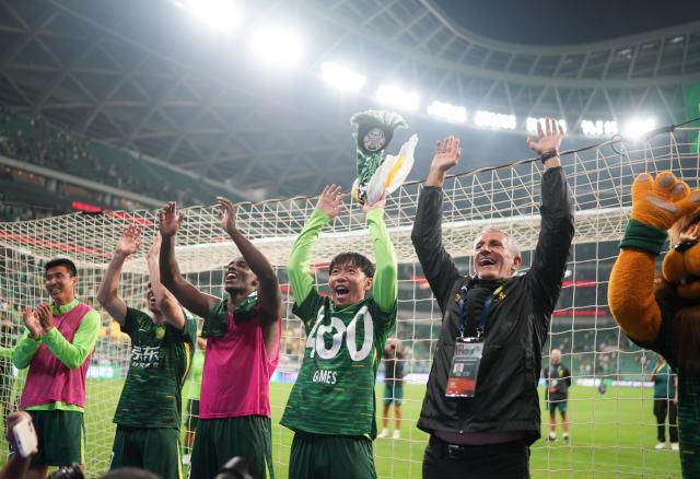 中超争冠军团仅国安独美 等待拿下西海岸登顶？