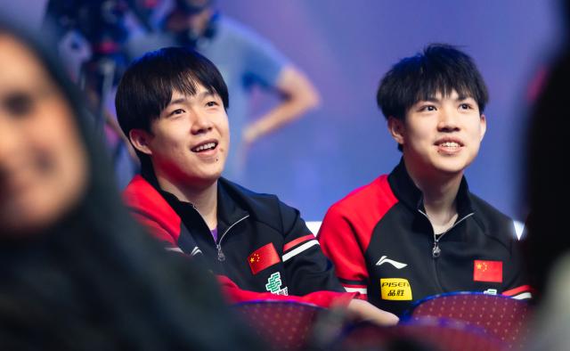 开云体育下载-美国大满贯中国男乒再遇挑战 女单谁能笑到最后？