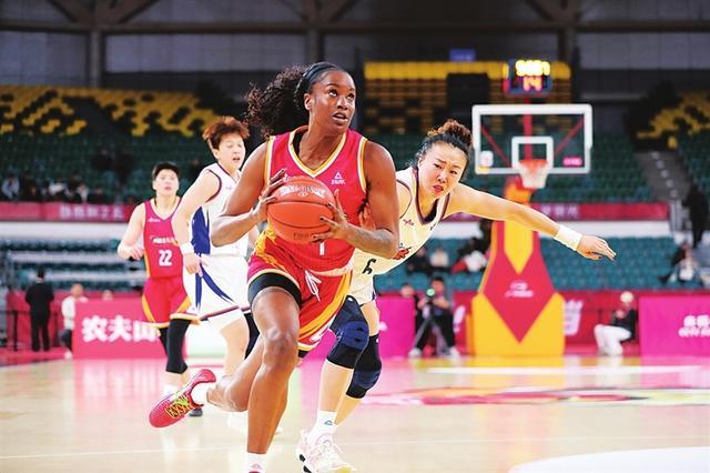 开云app下载-三名外援合“砍”68分，山西女篮力克劲旅上海队