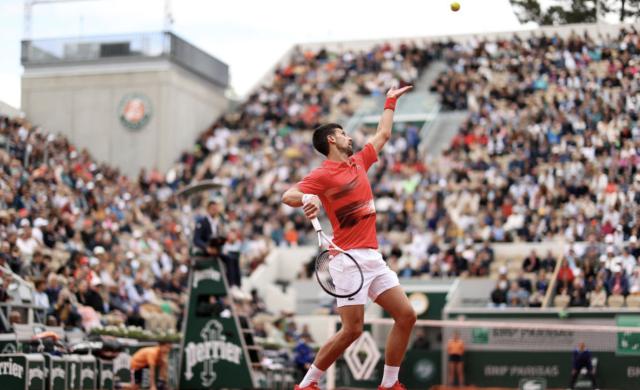 开云体育下载-连续13年晋级法网八强 德约静候第59次“德纳决”