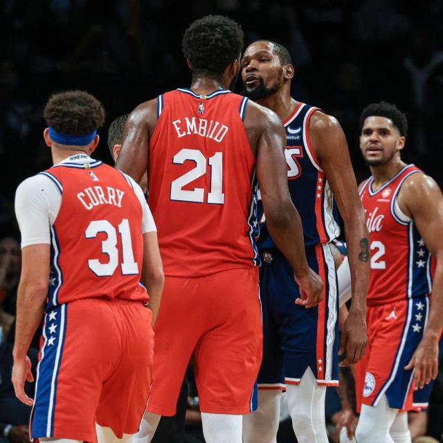 开云app下载-KD：我心中的MVP是恩比德 连庄MVP需要明显进步