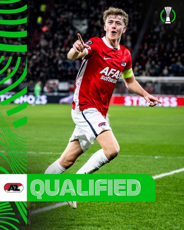 开云体育官网-拉胯！荷甲6队踢欧战5队联赛阶段直接出局，仅剩欧协联阿尔克马尔