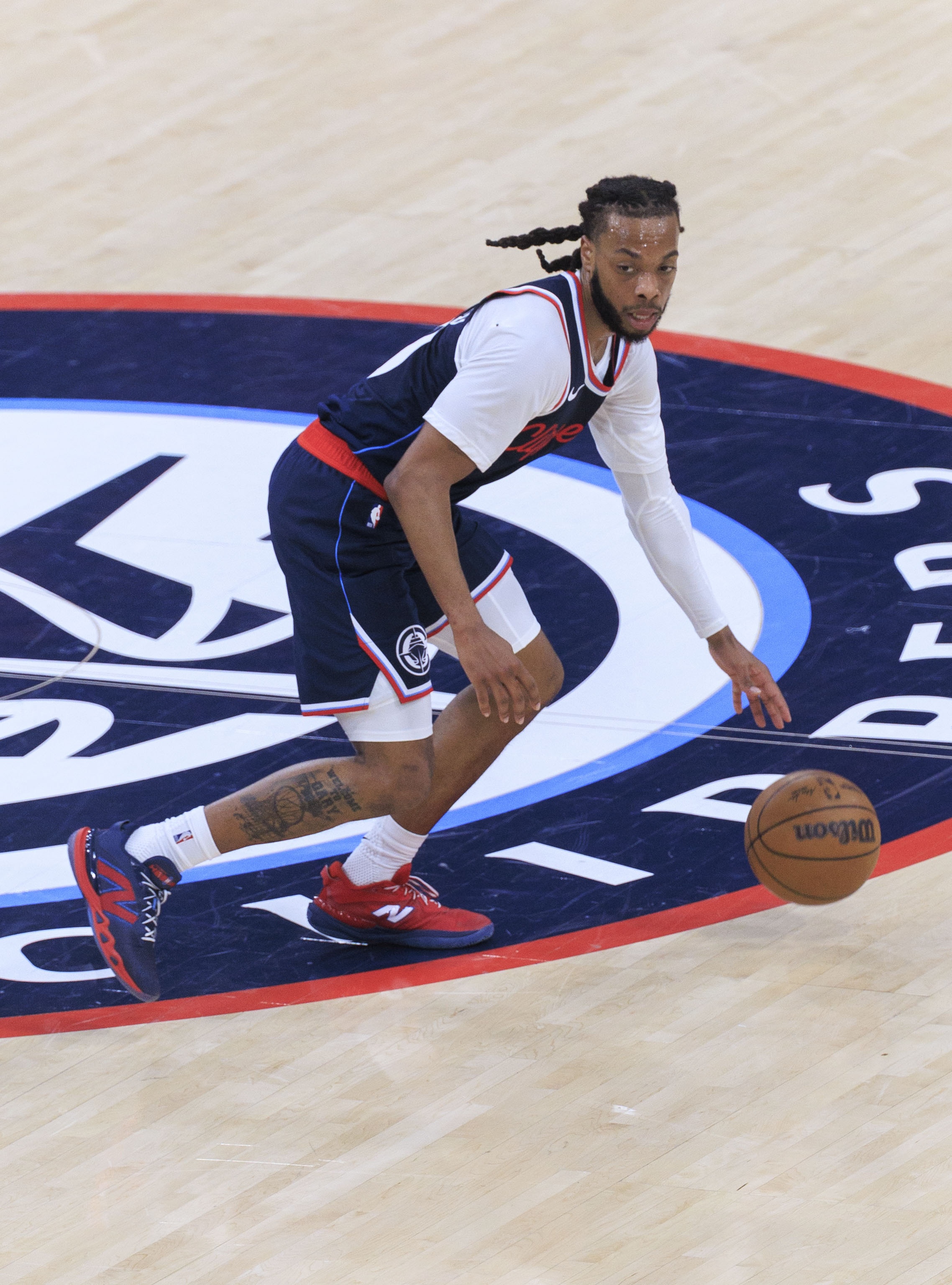 kaiyun-加兰：加入快船轮换后 最兴奋的两件事是传空接&amp;转换进攻得分