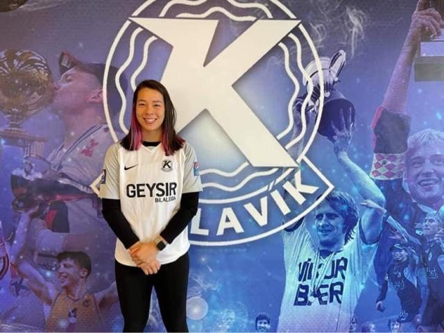 5泰国女足门将蒂法妮加盟冰岛女足球会.jpg