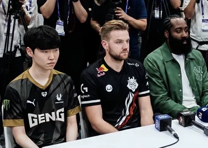 哈登：请不要将我与Niko、Chovy相提并论，这是对我的极大不尊重